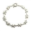 Pulsera cruz cierre marinero