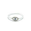 Anillo ojo turco con cristales