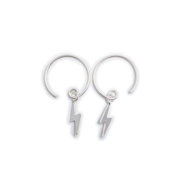 Aros argolla semiabierta rayo