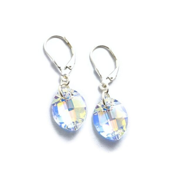 Aros Swarovski pure leaf