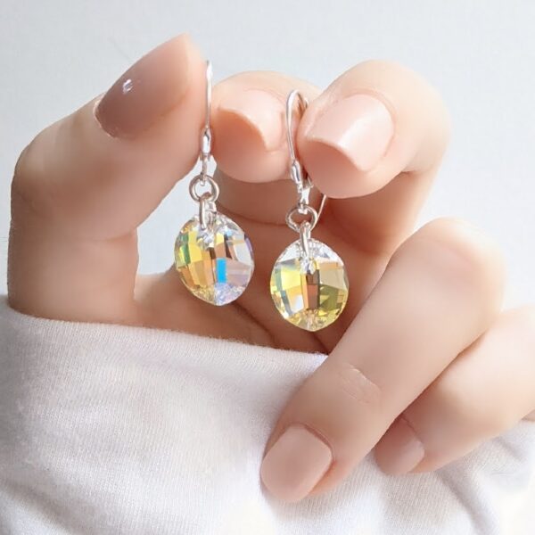 Aros Swarovski pure leaf