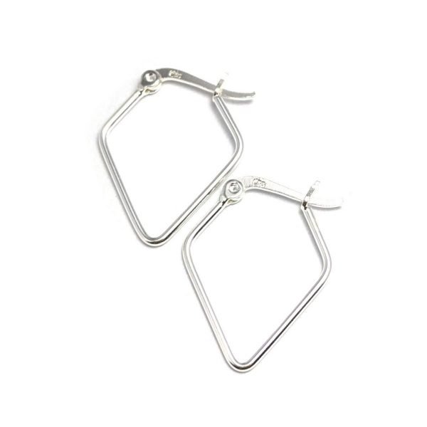 Aros cubanos pentagonal. Medida 23mm