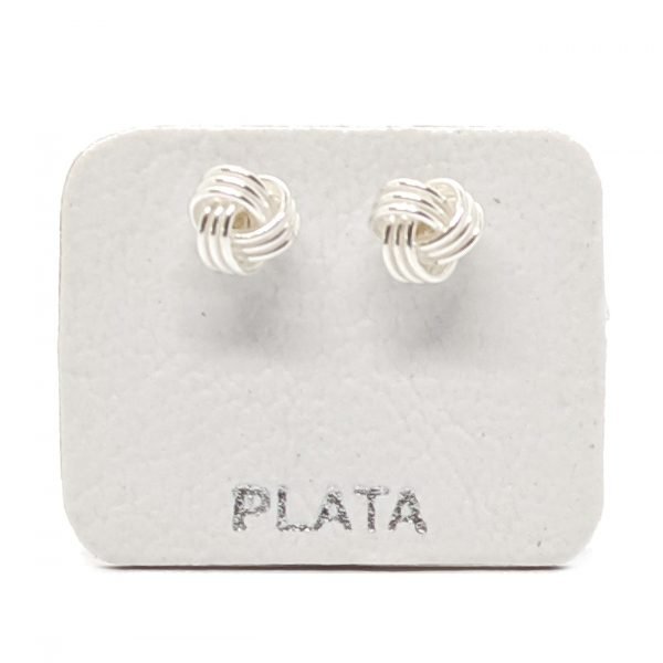 aros nudo plata 925 5mm