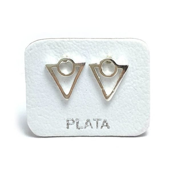 Aros triángulo y círculo 11mm