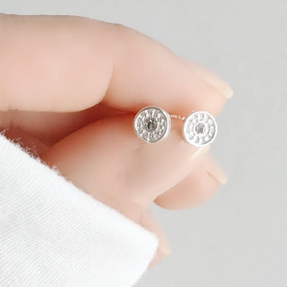 Aros abridores círculo con puntos