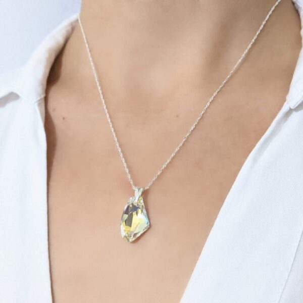 Collar Swarovski galactic vertical