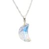 Collar Luna Aurora Boreal 20mm