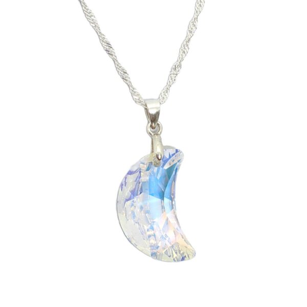 Collar Luna Aurora Boreal 20mm