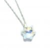 Cadena Collar Swarovski Edelweiss 14m Plata 925