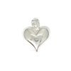 dije corazon inflado plata 925