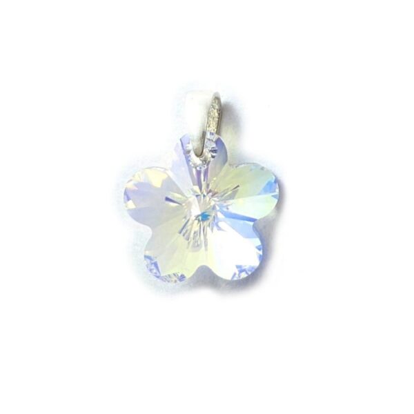 Dije Swarovski flor 14mm