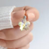 dije swarovski flor 14mm