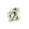 Dije elefante plata inflada