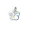 Dije Swarovski flor 14mm