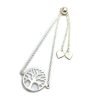 Pulsera ajustable árbol de la vida
