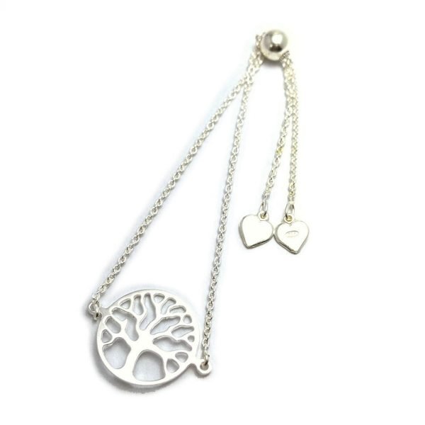 Pulsera ajustable árbol de la vida