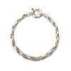 pulsera cierre marinero plata tourbillon
