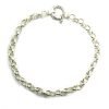 Pulsera Rolo N°00 4mm cierre marinero