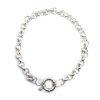 Pulsera Rolo N°1 6mm 19cm