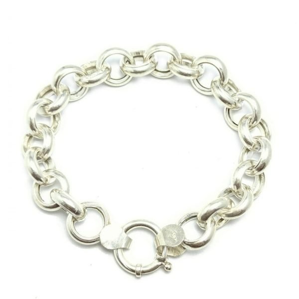 Pulsera Rolo N°4 12mm