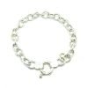 Pulsera Rolo oval 7mm