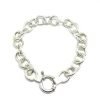 Pulsera Rolo oval 9mm