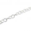 Pulsera Rolo oval 9mm