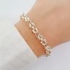 pulsera rolo peruana plata