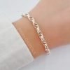 pulsera rolo tourbillon plata