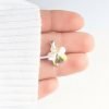 dije swarovski flor 14mm