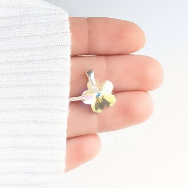 dije swarovski flor 14mm