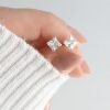 Aros cristal rombo 5mm