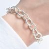 pulsera rolo oval 9mm