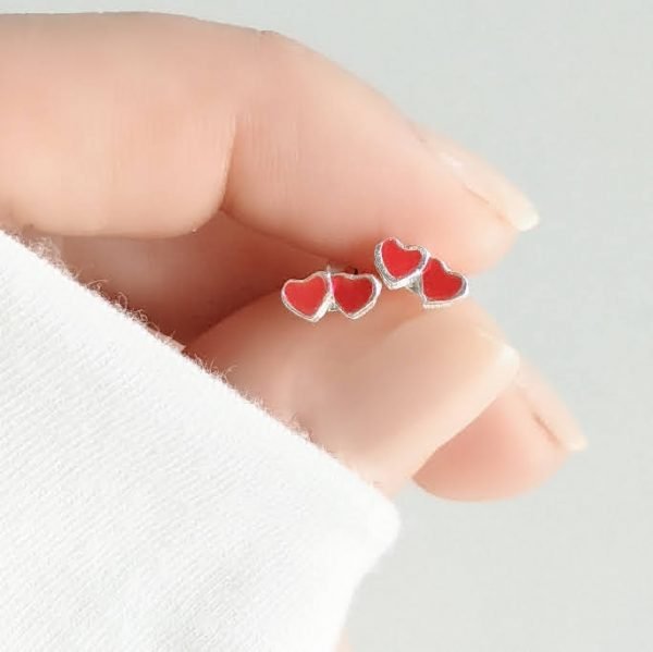 Aros abridores corazón doble