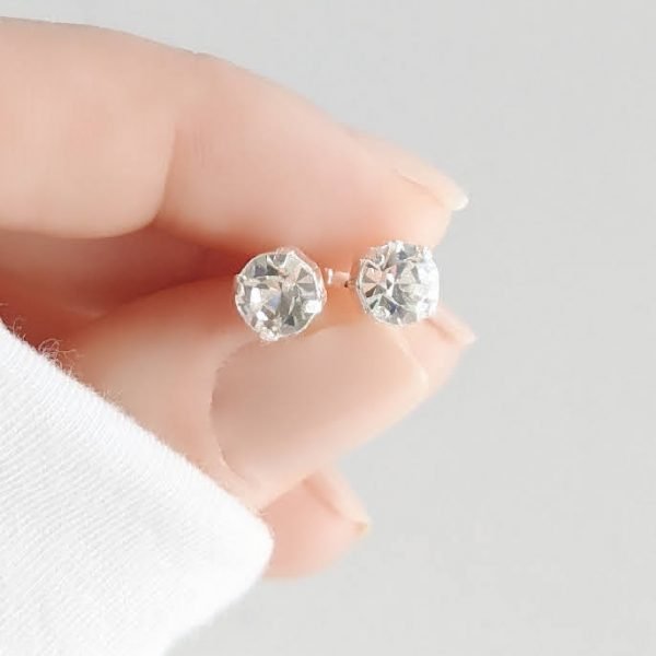 Aros abridores cristal strass 6mm