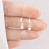 Aros Nudos Colgantes Plata 925