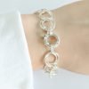 Pulsera Argollas Cierre Marinero