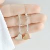Aros Corazón Colgante Plata 925