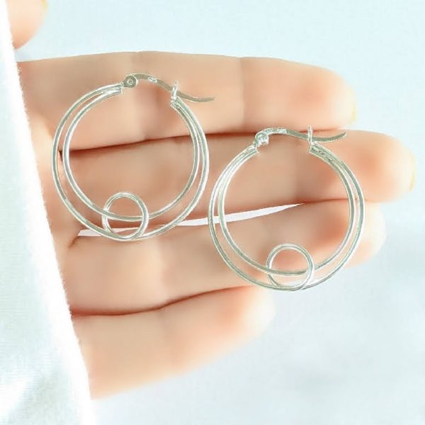 Aros Cubanos Bucle Cierre Italiano