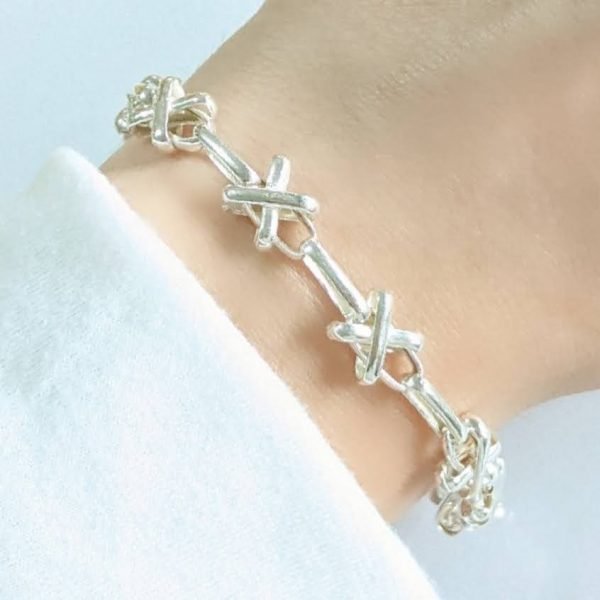 Pulsera Cruz Cierre Marinero