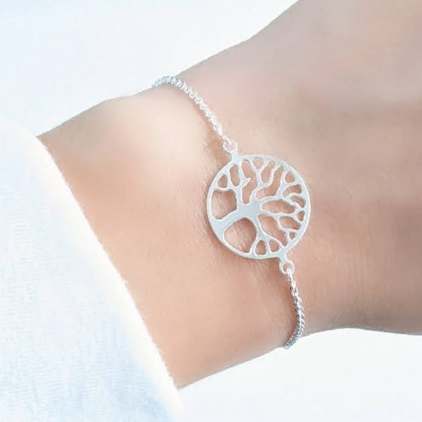 Pulsera ajustable árbol de la vida