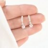 Aros cristal y estrella