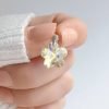 dije swarovski flor 14mm