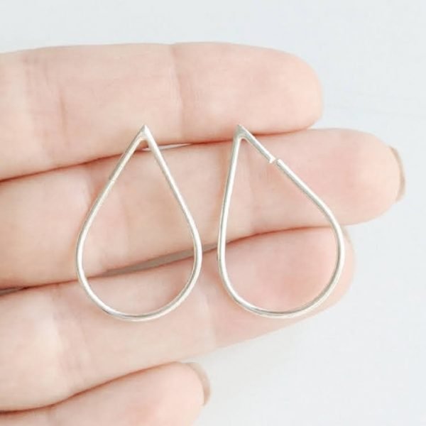 Aros gota calada 29mm