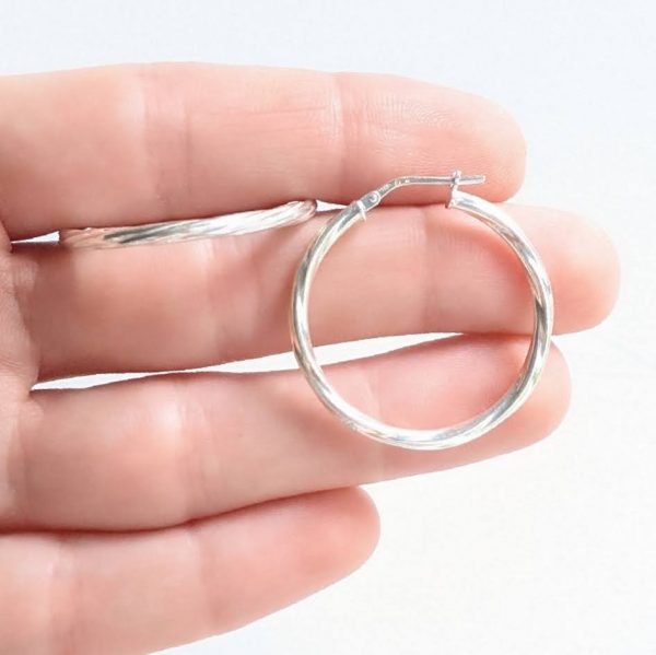 Aros cubanos tramados 30mm