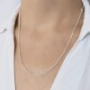 Cadena Forcet 2mm 50cm Plata 925