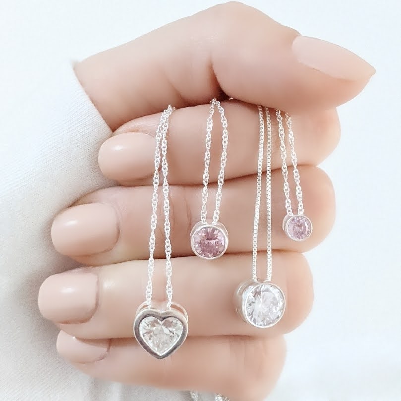 collares de plata