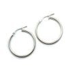 Aros cubano cierre italiano 2.4cm