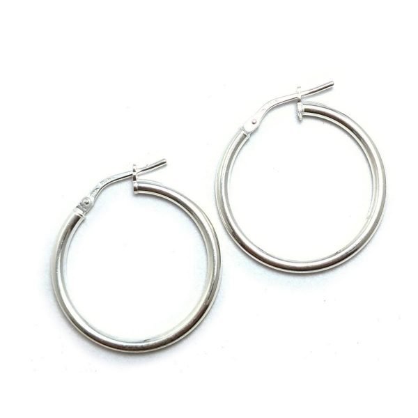 Aros cubano cierre italiano 2.4cm
