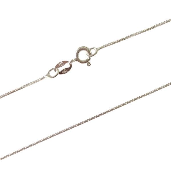 Cadena veneciana fina plata 925